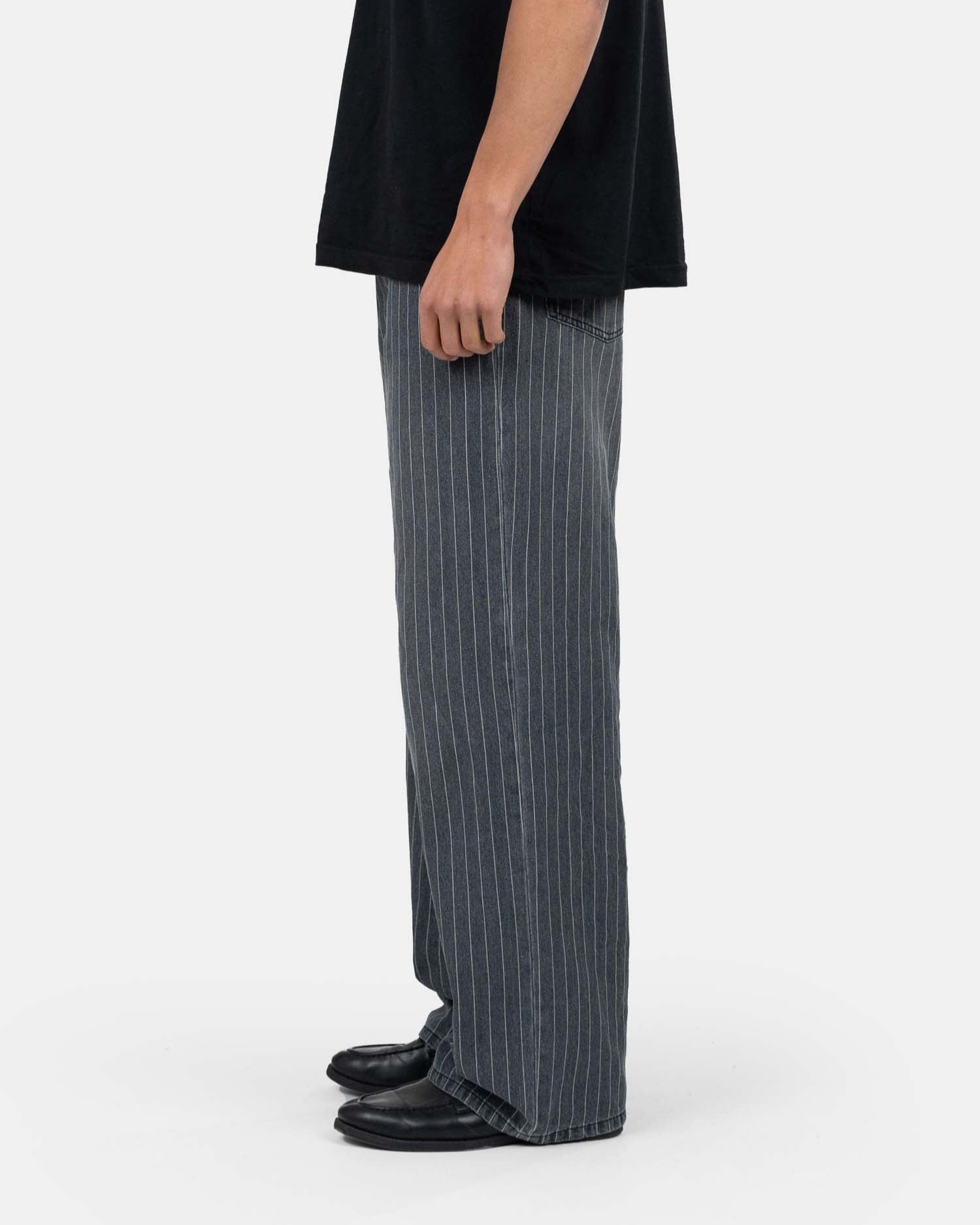 Loose Fit Denim Washed Pinstripe | Skagen - clothing.dk